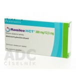 Расілез (Rasilez) HCT 300 мг/12.5 мг, 28 таблеток